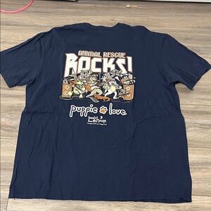 Puppie Love Animal Rescue Rocks T-Shirt